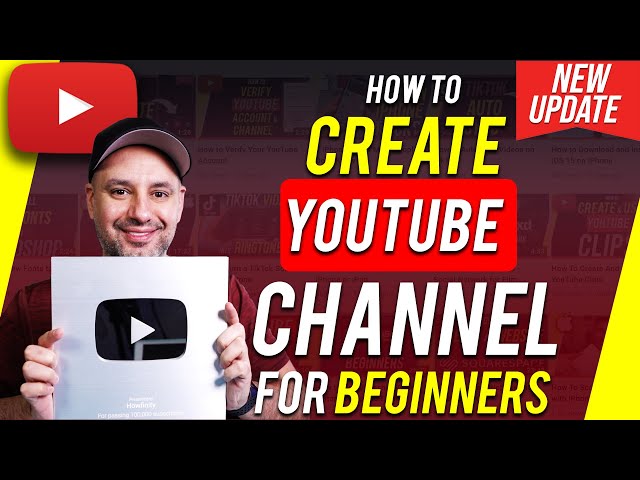 How To Create Youtube Channel