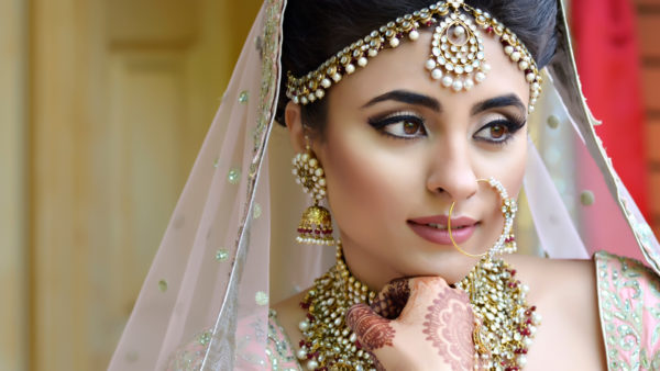 Simple Makeup for Wedding